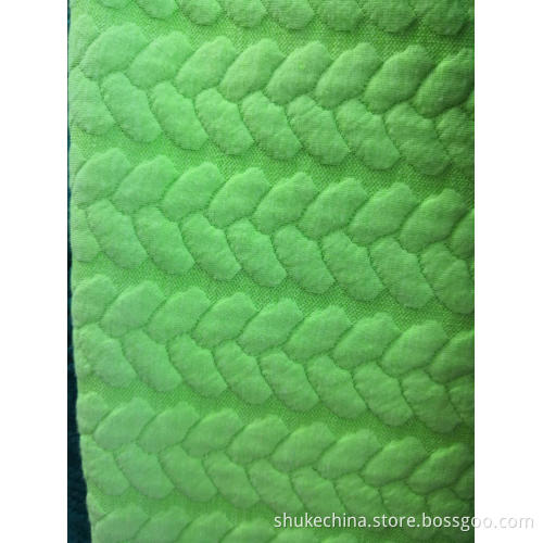 Jacquard Quilt Solid braid design Fabric